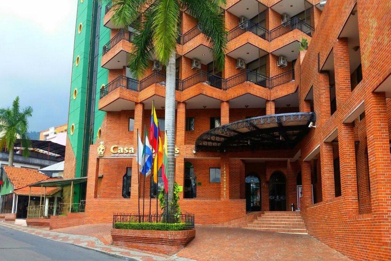 Casa Morales Hotel Internacional Y Centro De Convenciones Ibagué Exterior foto