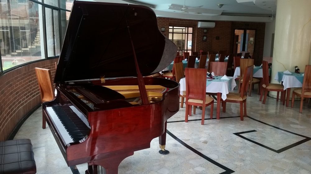 Casa Morales Hotel Internacional Y Centro De Convenciones Ibagué Exterior foto Piano in the restaurant